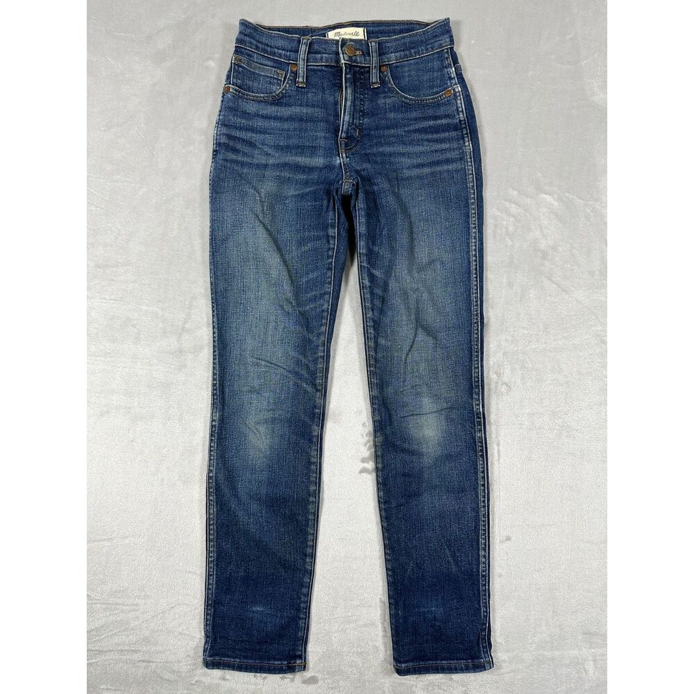 MADEWELL Slim Straight Denim Jeans Size 24